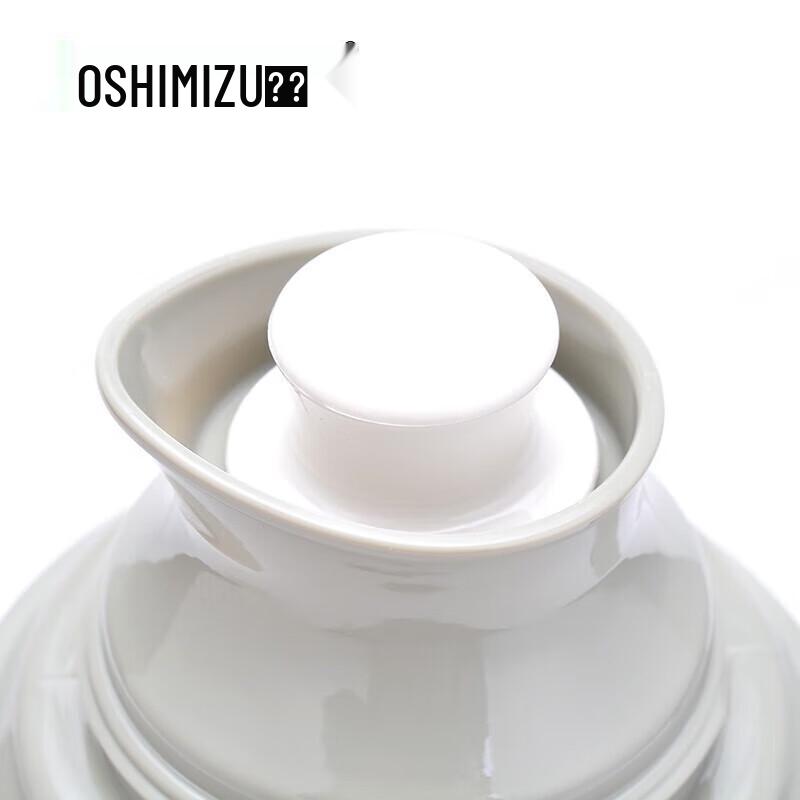 SHIMIZU 2L Roestvrijstalen Thermoskan met Glazen Binnenkant