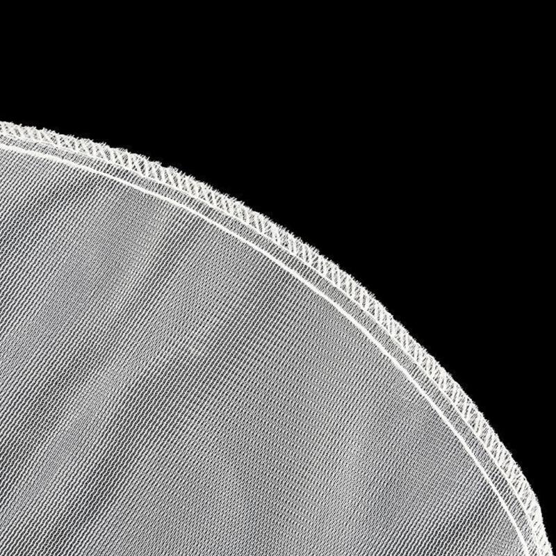 Reusable Paint Filter Bag White Fine Mesh Strainer Bag With Premium Nylon Fabric For Smooth Paint Projects Long Last