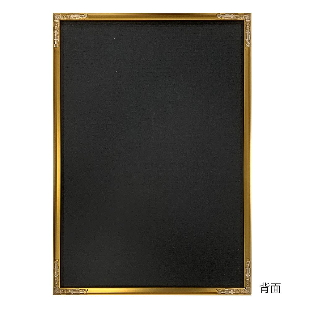 Aluminum Poster Frame A3 Size X Gold A.P.J. Frame/Fit (297 420mm)
