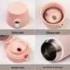 Lock & Lock Energetic Lightweight Stainless Steel Insulated Cup