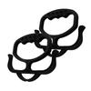 Plastic Grocery Bag Hanger With Quick Setups Designs For Shopping Carts Strollers Door
