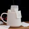 50Pcs Single Serve Coffee Filter Paper Bag Non-woven Fabric Disposable Coffee Fliter Bag  Office