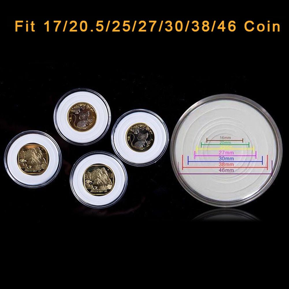 Safely Store Your Coin Collection with Our Easy to Access and Ultra Transparent Coin Storage Box Fits Various Sizes China Mainland