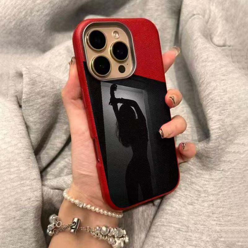 Chic European Trend iPhone Case for Apple 17, 16, 15 Promax, 14, 13