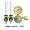 Argon / CO2 Mig Flowmeter Gas Regulator Gauge Welding