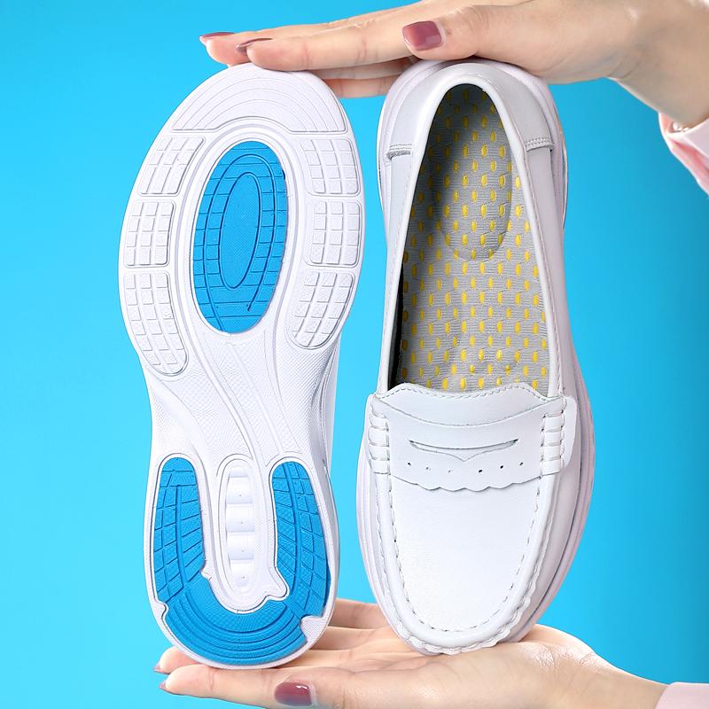 Nurse Shoes Soft Sole Breathable Doctor Shoes Thick Sole Spring Summer Not Tired Foot Medical Shoes