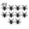 Reusable Halloween Spider Set Spiders Hanging Decorations, Plastic Fake Props, Scary Decorative for Pumpkin Scenes Ornaments Outdoor Tree Porch Yard,