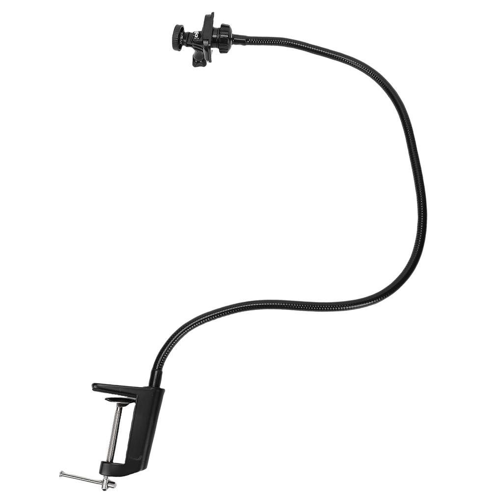 Gooseneck Stand Fit for C922 C930e C920S C920 C615 C960 C920x Camera Flexible Arm Webcam Desktop Mount