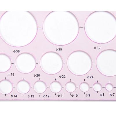 Nipple Ruler Nipple Measuring Card Breast Pump Flange Circle Ruler Sizing Tool Efficient Breast Feeding Supplies 27Size