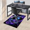 1PC Butterflies Flowers Non-Slip Floor carpet, Office, family, bedroom, Studio - Large Area Rug, Vibrant Colors-C0492