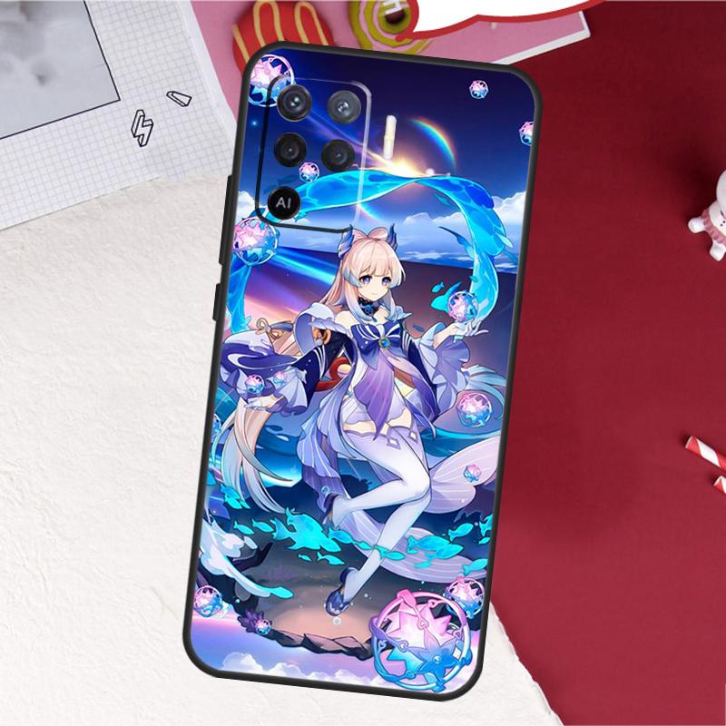 

Genshin Impact Sangonomiya Kokomi Case For Oppo A16 A96 A76 A17 A18 A60 A80 A40 A38 A58 A78 A98 A94 A74 A54 A15 A57 A77 A5 Pro OPPO A5 Pro 5G