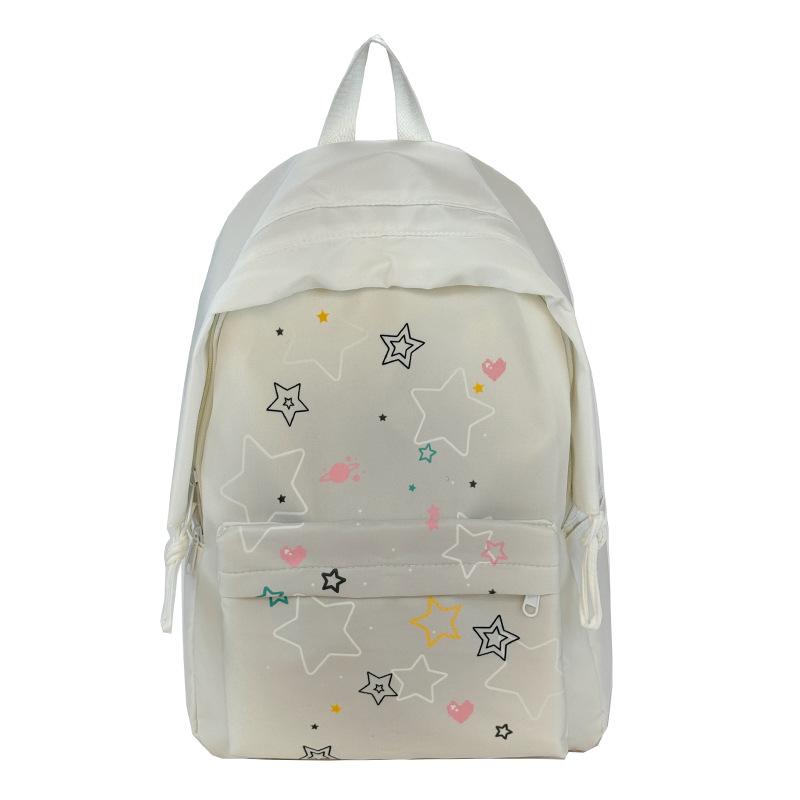 School Bags for Junior High School Girls and High School Students, Korean Style, High Aesthetic Appeal, niche2026New Large-capac