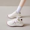 Ins Korean Version of the New Dad Shoes for Women 2025 Autumn Student Sports Running Shoes Casual Shoes Platform Height Increase HB950