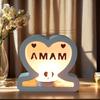 Heart Silicone Candle Holder Molds Epoxy Resin Molds for Tealight Holder Home Decoration Mothers Day Silicone Mould