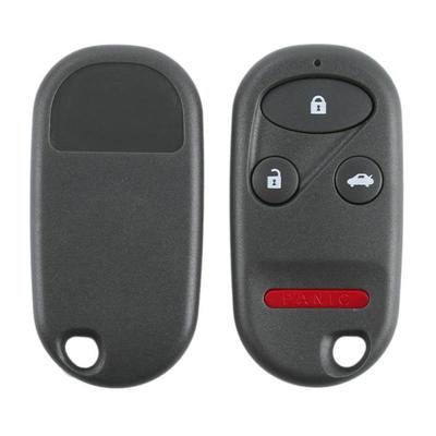 2/5PCS Dandkey 3/4 Buttons Remote Control Car Key Fob 315/433MHz For Honda Civic 2001 -2005 Accord Acura TL 1998-2003 CR-V