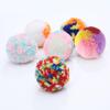 Colorful Plush Bite-Resistant Cat Toys - Interactive Self-Play Boredom Relief