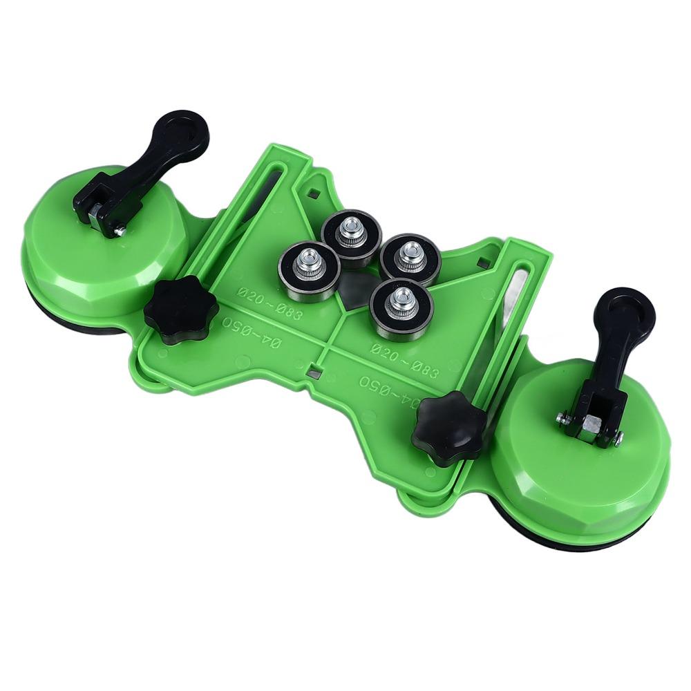 Portable Drill Guide Jig Adjustable Tile Hole Cutter Adjustable Hole Saw Guide For Ceramic Tile