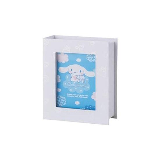 Cinnamoroll Dancing Stone Necklace Open Heart Silver 925 Cubic Zirconia.