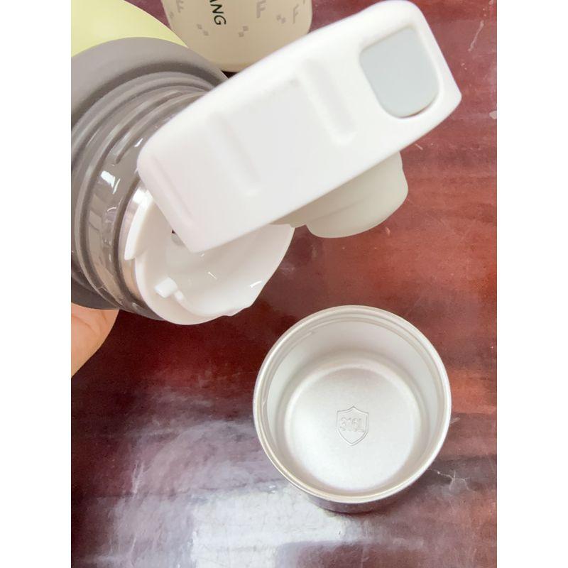 Insulated Cup for Girls, New High-Appearance Portable Stainless Steel Water Bottle for Students, Suitable for Outdoor Use to Keep Water Cold