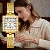 Women'S Watches, Women'S High-Value, Light Luxury Squares, Retro Ipg, Vacuum Electroplating, Environmentally Friendly Materials
