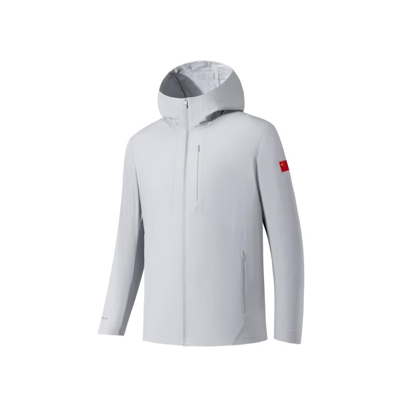 Anta Men s All-Weather Lightweight Sun Protection Hooded Jacket XL