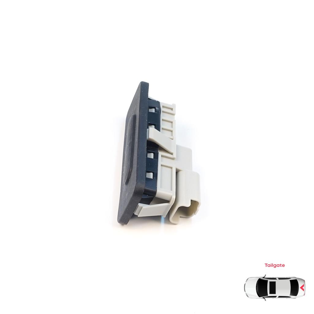 EDP1597 Rear Tailgate Lock Release Button for Renault Megane Scenic MK4 Clio 5 Captur 2 Twingo 3 Duster 2 Sandero Logan 2 3 906069264R