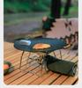 Portable Stainless Steel Mini BBQ Grill & Stove Stand