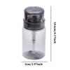 Nail Refillable Bottles Empty Press Pump Dispenser Nail Art Polish Remover Cleaner Makeup Bottle Manicure Tool