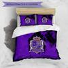 Sanfrecce Hiroshima Printed Pattern Duvet Cover Set – Includes 1 Duvet Cover and 2 Matching Pillowcases Bedroom Decor Christmas Gifts