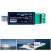 High Speed USB RS485 RS232 Converter Support 115200bps Baud Rate Industrial Grade USB To Serial Converter for Automation