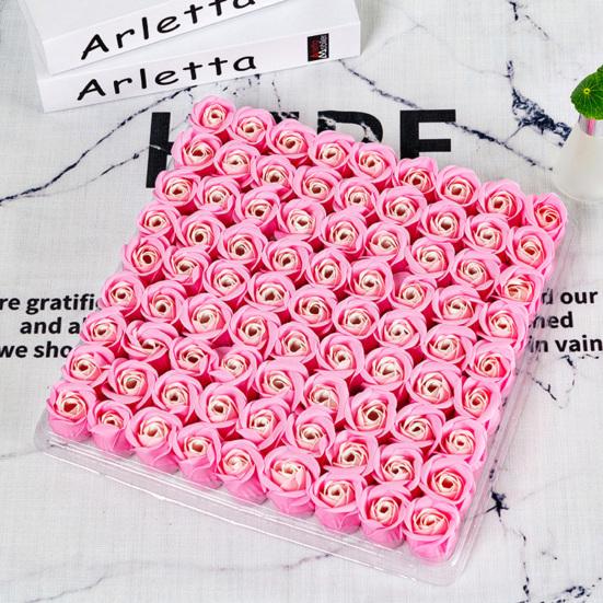 Soap Flower Scented Delicate Soap Scented Soap Rose for Valentine's Day