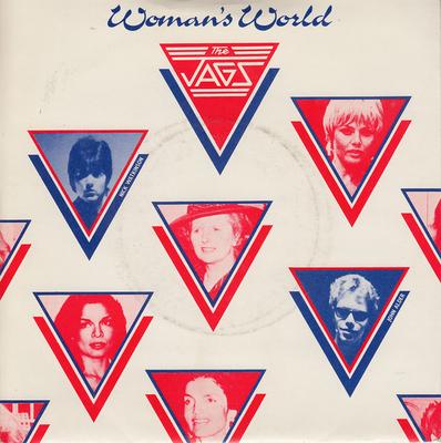 7inch Record JAGS - Woman's World WIP6531 Island Records 1980 UK Rock Used