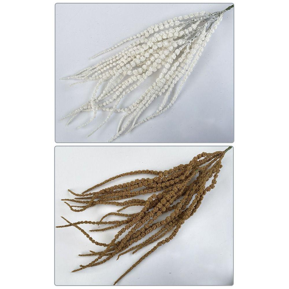 Multicolor Artificial Hanging Plant Ornament Foam Simulated Amaranthus Caudatus Accessories Photo Props