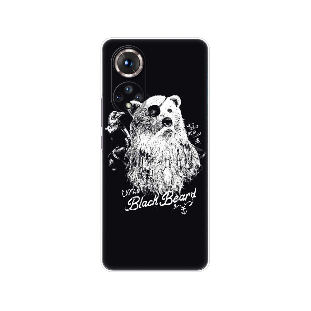 For Honor 50 Case For Honor 50 Pro Case Phone Back Cover On Huawei Nova 9 Pro Case Nova9 Honor50 50Pro Case Wolf Tiger Lion Bear