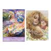 Kancharo Oracle Tarot Card Deck Wisdom Card Includes Japanese Oracle Card Basic Instructions Pouch 46-Card [Mystical Deck] & (Authentic)