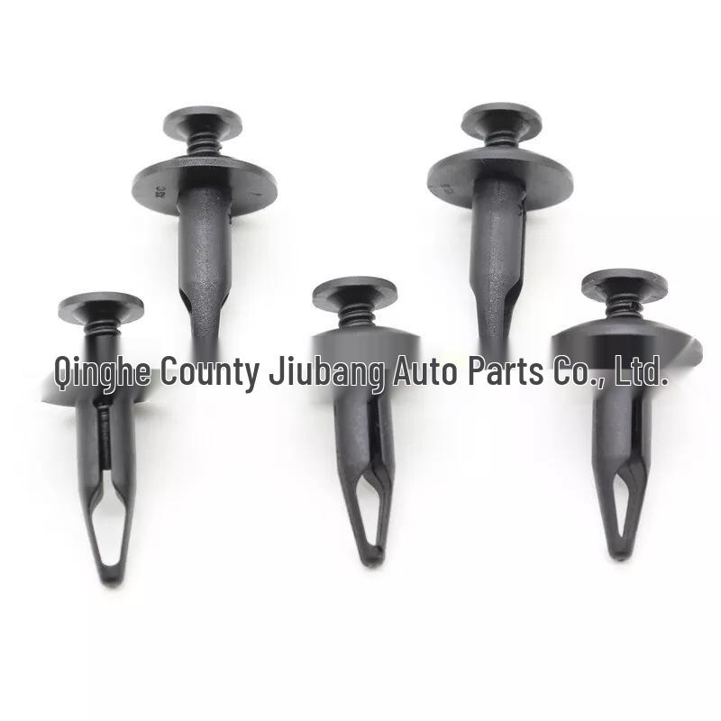 Universal Nylon Snap Fasteners for Ford/Chrysler: Ideal for Bumper, Dashboard, and Rivet Fixing.