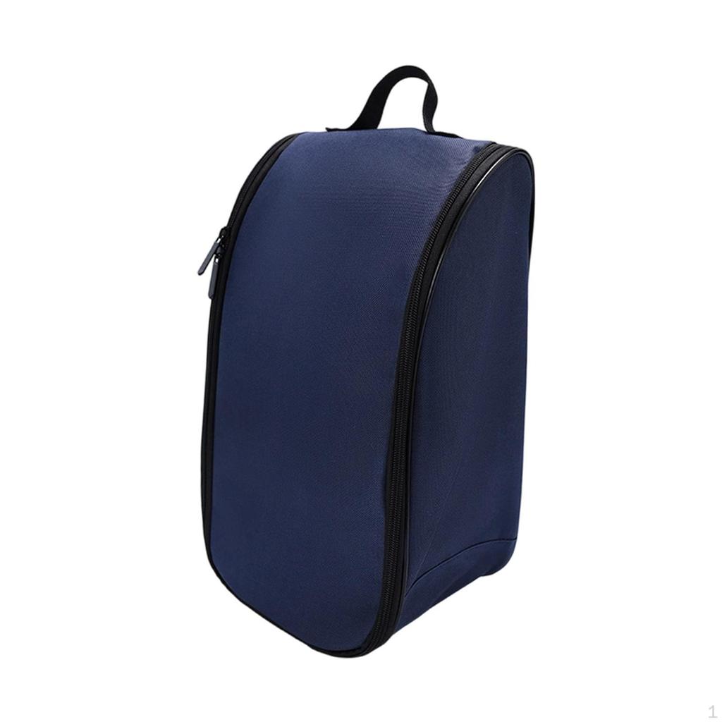Soccer Shoe Bag for Travel Breathable Portable Carrier,Oxford Cloth Shoes Organizer Pouch