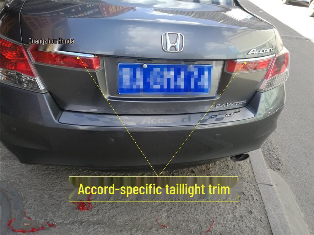 08-13 Honda Accord 8th Gen Tail Light Trim Strip