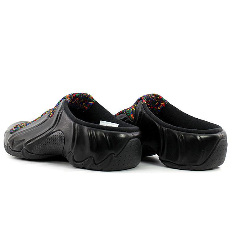 Nike Solo Slide 'Urban Jungle Gym' (Unisex) Black / Black Closed Toe Slippers 644585 003