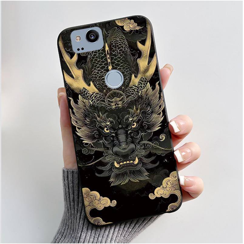 Matte Case For Google Pixel2 Pixel 2 XL Phone Cover for Google Pixel 2 XL 2XL Luxury Cute Cool Soft Silicone TPU Cases Bumper