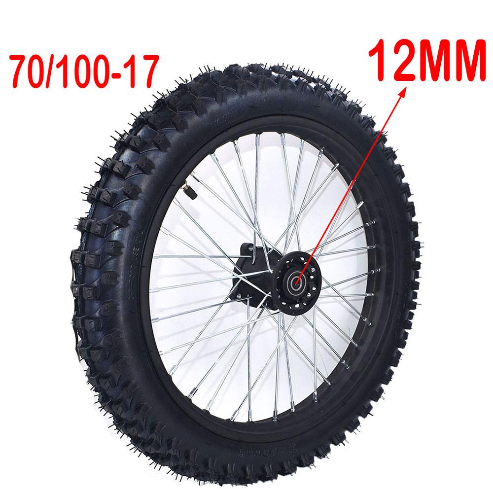 Front 70/100-17 Inch Motorcycle  Wheel 1