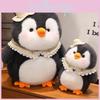 Plush Toy Penguin Cute Cartoon Girl Child Time Accompany Birthday Gift Holiday