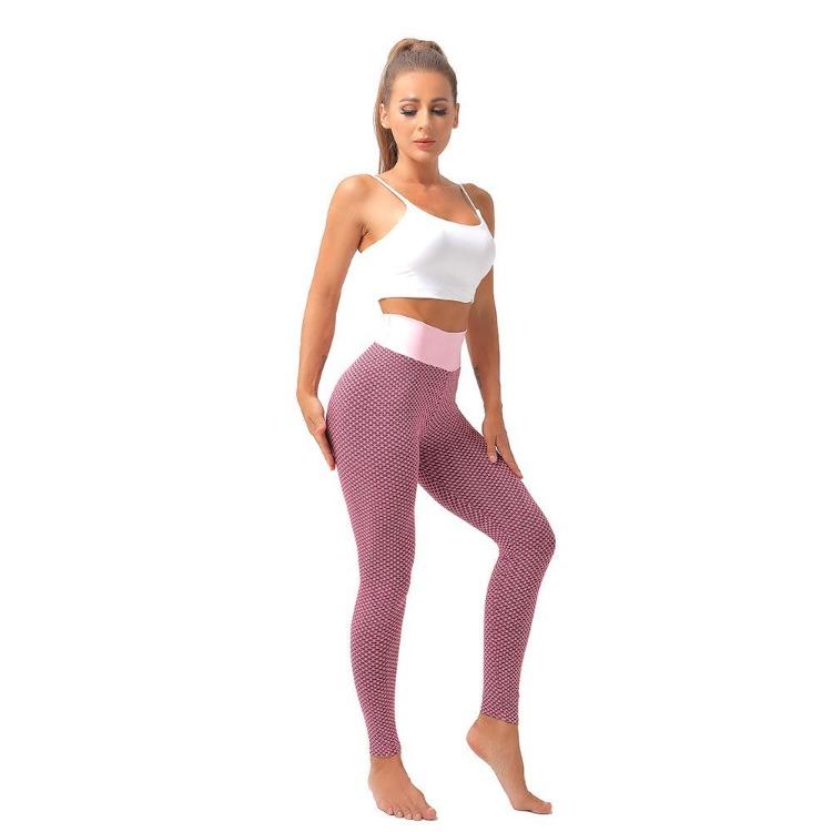 High Waist Yoga Pants for Women Seamless Fitness Leggings Running Sportswear Size S to XXXL