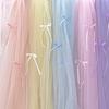 Rainbow Colored Gauze Materials 2M Long Assorted Decorative Cloth Accessories For Event And Handmade Crafts