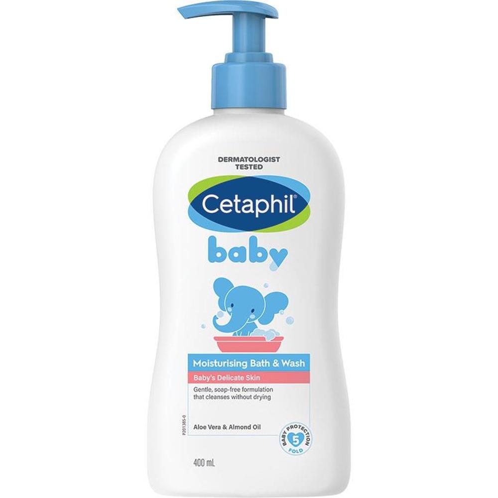 

Cetaphil Baby Увлажняющий гель для купания и умывания 400 мл
