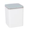 Mini Desktop Trash Can Plastic Waste Bin Collection Basket Rubbish Can  Bathroom