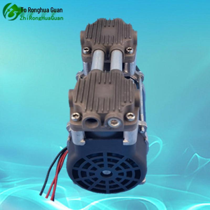 To Ronghua Guan 40L Oil-Free Electric Piston Vacuum Food Compressor Pump