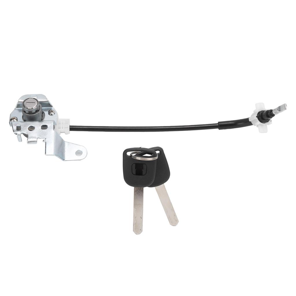 Left Driver Door Lock Cylinder with Cable 2‑Key 72185SNAA01 Replacement for Honda Civic 2011