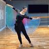 Shimmering Stage Performances Flags Hanging Neck Angles Wing Belly Dance Wing Adult Hand Hook Cloak Easy To Use
