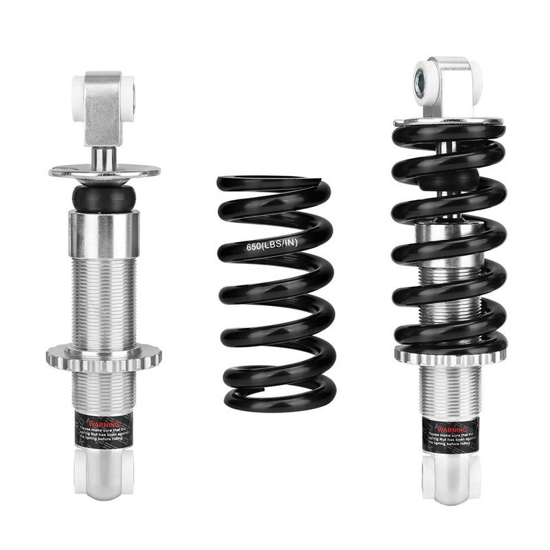 Amortiguador de Resorte 150mm 160mm 155mm Exa Form Mtb Suspensión Trasera de Muelle Amortiguador de Compresión Para Patinete Bicicleta Eléctrica de Montaña